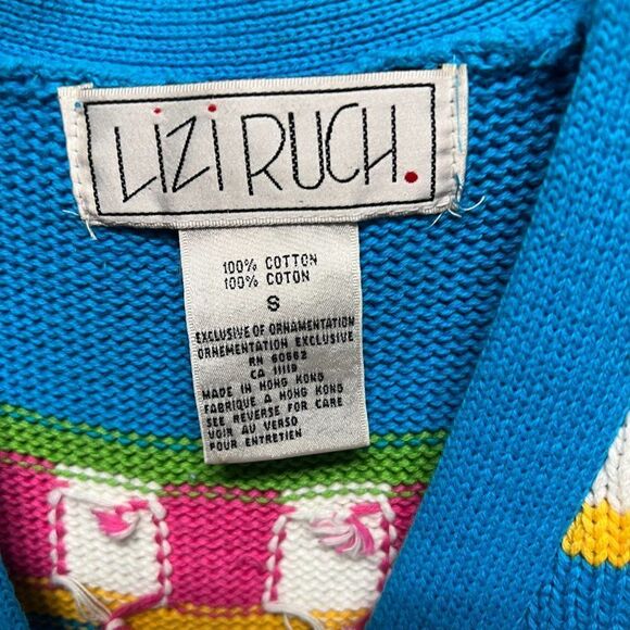 Lizi Ruch vintage vest small - Picture 3 of 3